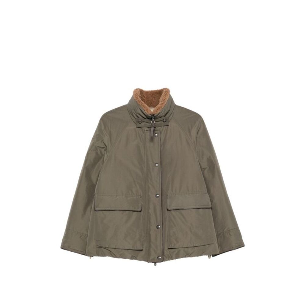 Brunello Cucinelli Women Nylon Short Down Jacket